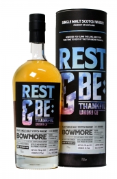 Bowmore Rest&Be Bourbon Cask 1990 25Y 53.7°